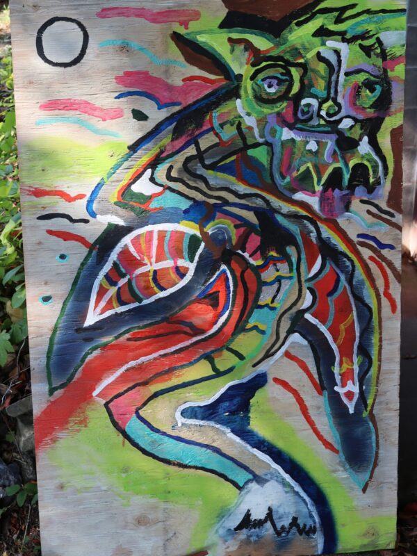 Dragon for sale contact artist for details. reedrathvon@gmail.com